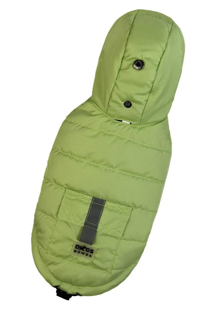 Жилет карман салатовый G-97 Размер 7 Dogs Bomba (370275494)