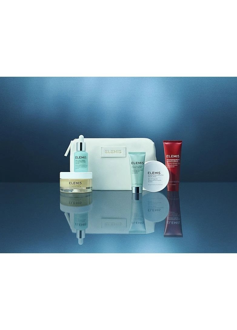 Набір бестселерів для неї, 6 продуктів Skin Heroes For Her Travel Kit Набір бестселерів для неї, 6 продуктів (2-1307544) Elemis (380150474)