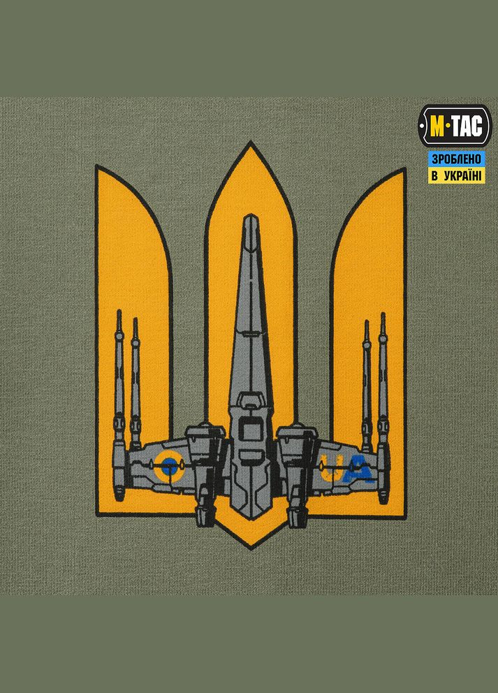 Світшот UA Side Light Olive M-TAC (322741548)