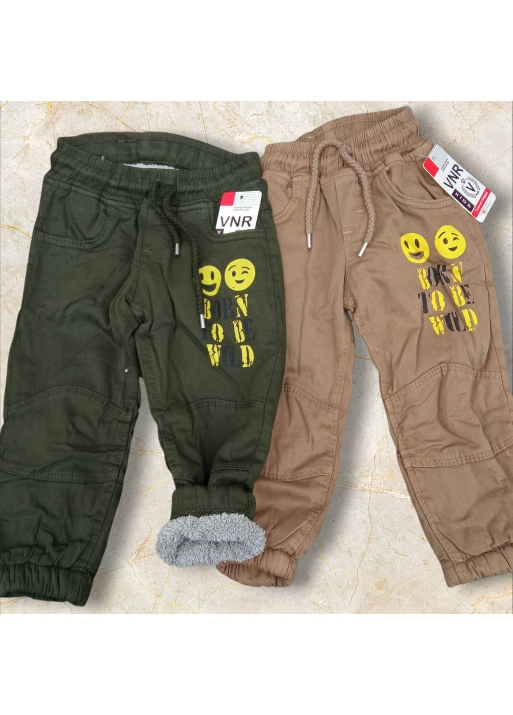 Штани дитячі на хлопчика V.N.R. Коричневий (1211-1) Kids (369681768)