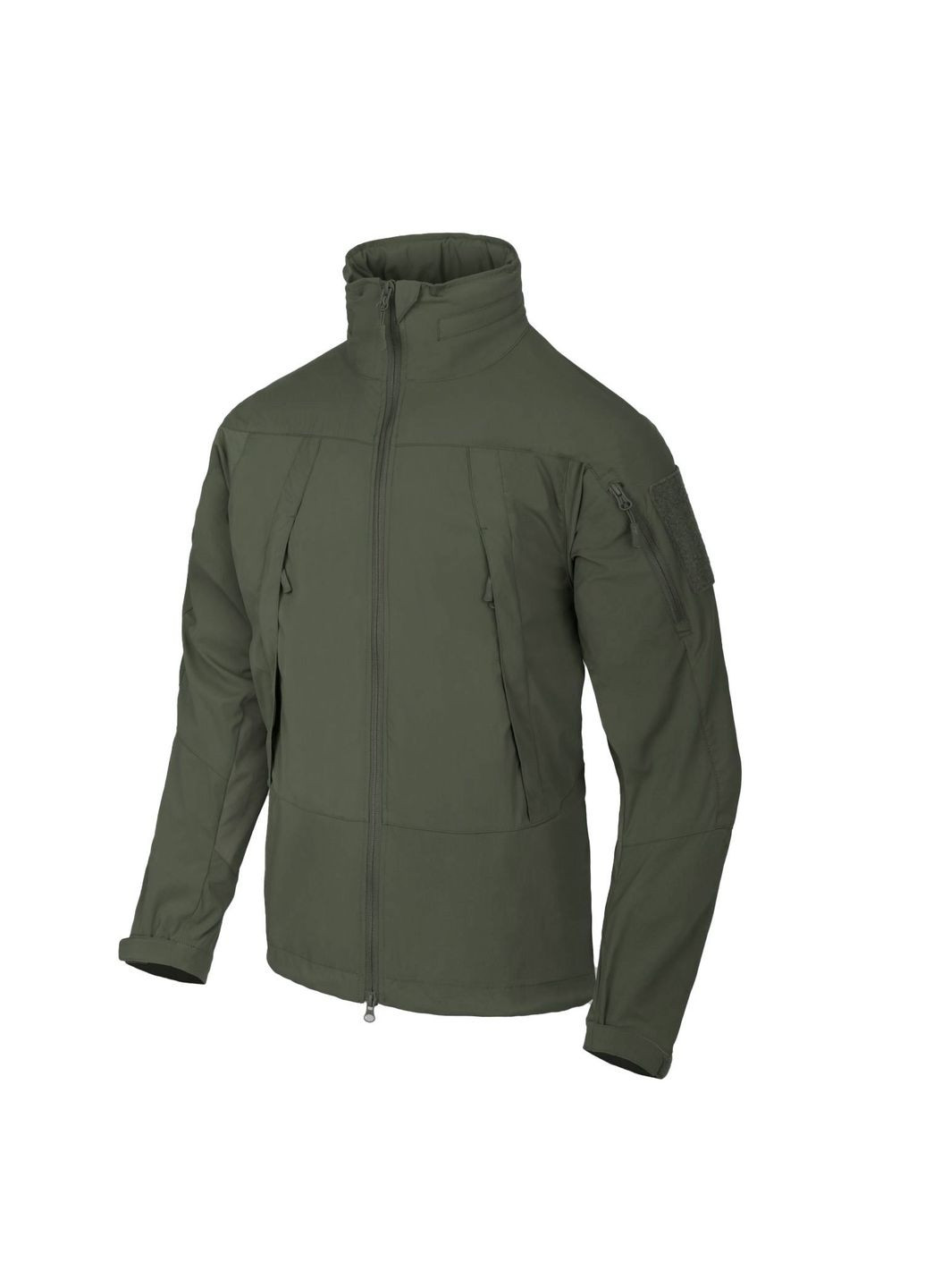 Куртка легкая Blizzard Taiga Green Helikon-Tex (322168079)