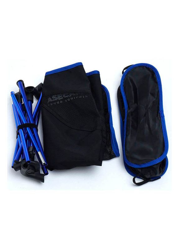 Кемпинговое кресло Compact Black/Blue (BCP 10307) BaseCamp (322582325)