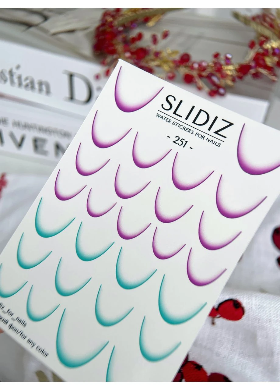 Слайдер-дизайн SLIDIZ 251 No Brand (395952155)