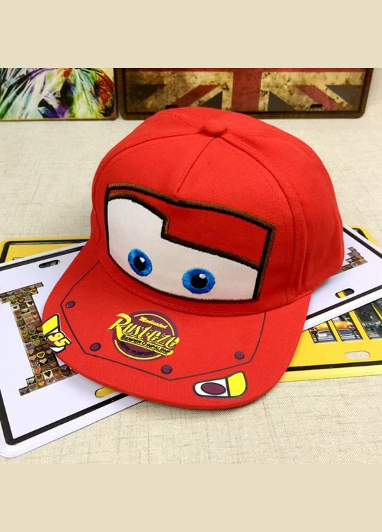 Кепка,бейсболка детская Молния МакКвин из мультфильма Тачки. No Brand (328388408)