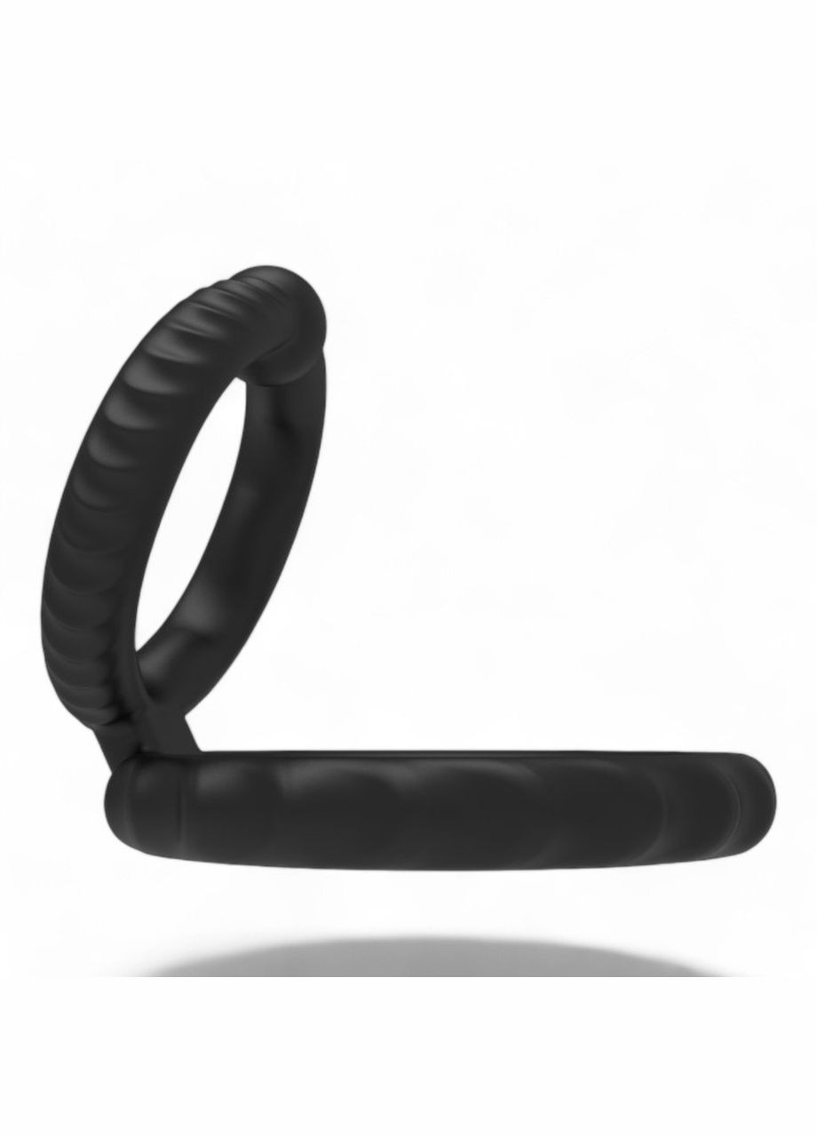 Ерекційне кільце для мошонки та пеніса медичний силікон продовження статевого акту OEM (317748200)