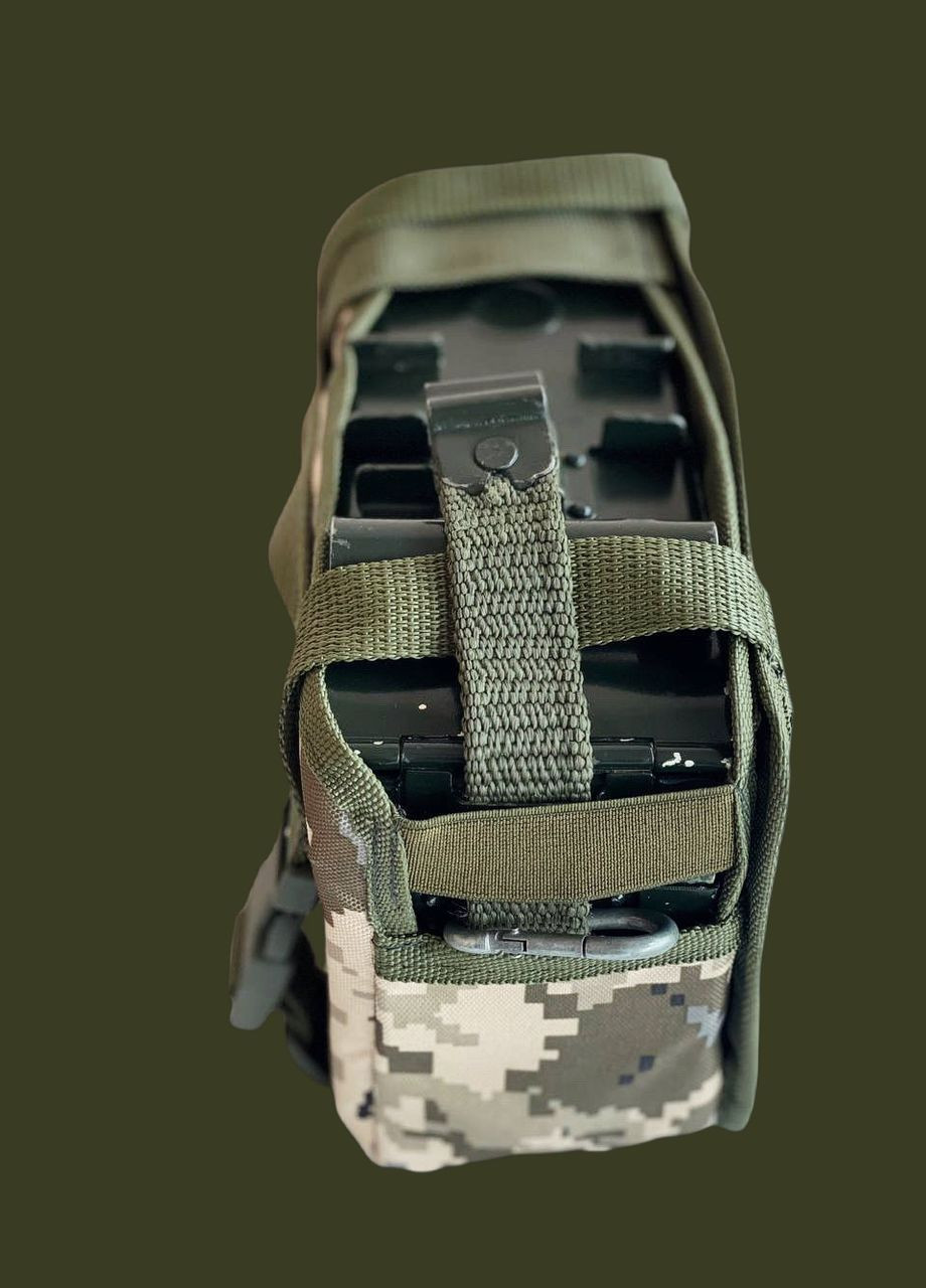 Подсумок для короба ПК / ПКМ / ККМ открытый пиксель FAST Get’Man PDSMK-PKM-TYPE-1-PXL (316089576)