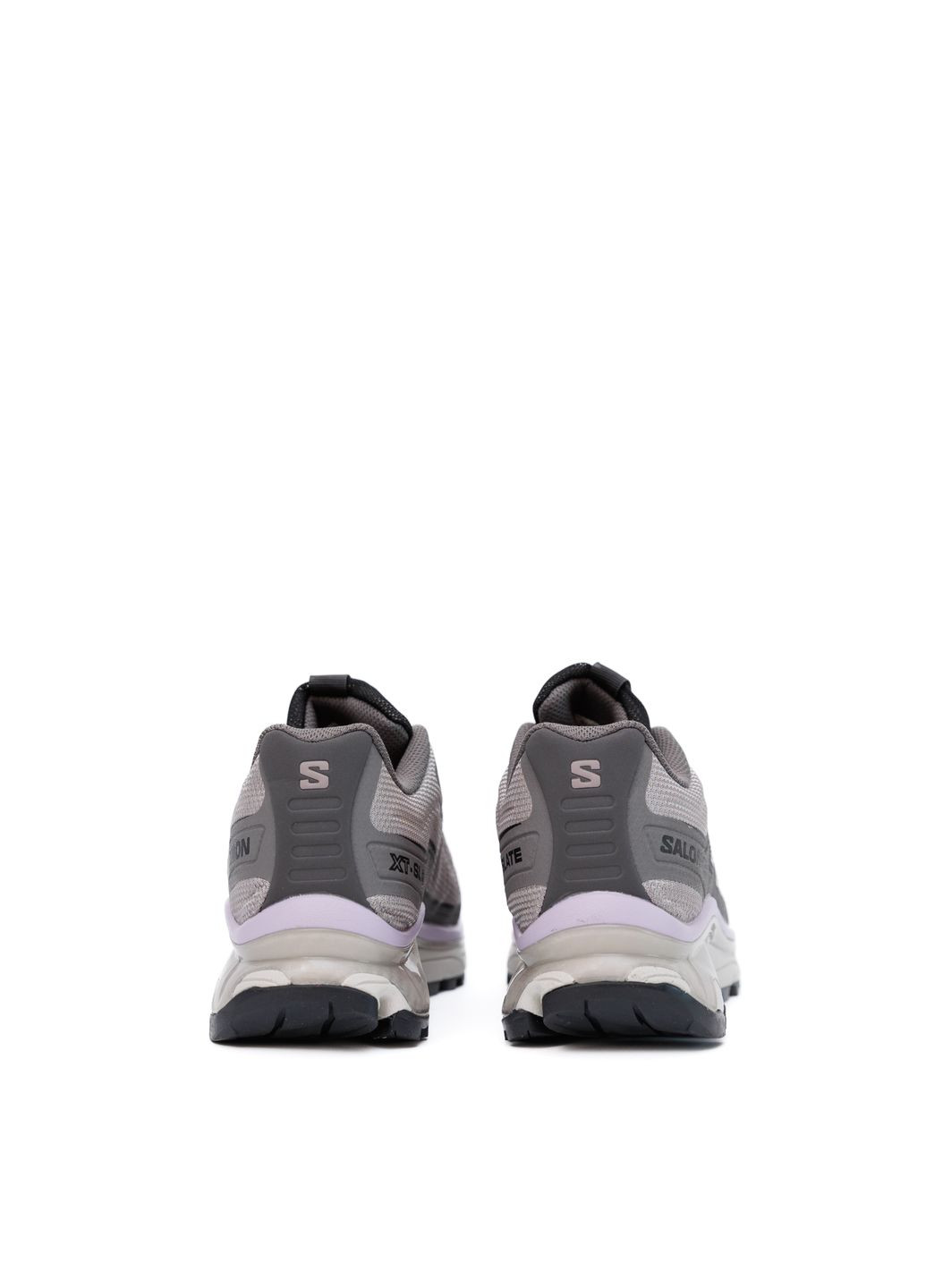 Серые демисезонные кроссовки мужские No Brand