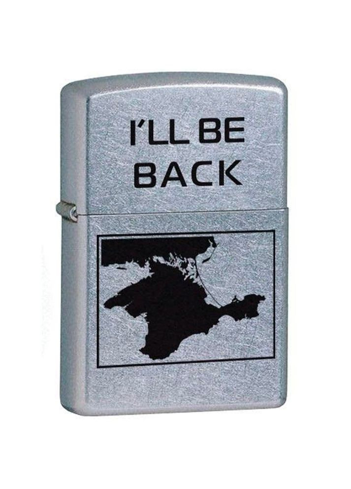 Зажигалка 207 CLASSIC street chrome 207IlBe Zippo (316618001)