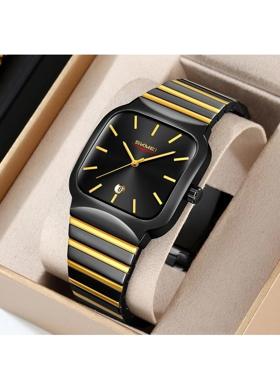 Наручний годинник 9361BKGD Black-Gold Skmei (389915698)