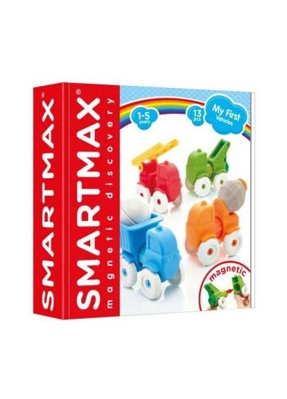Конструктор Мои первые машинки (SMX 226) Smartmax Мої перші машинки (366660982)