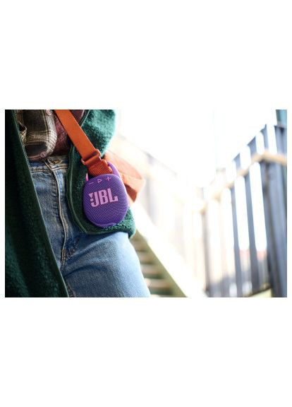Акустическая система (JBLCLIP5PUR) JBL Clip 5 Purple (366105864)