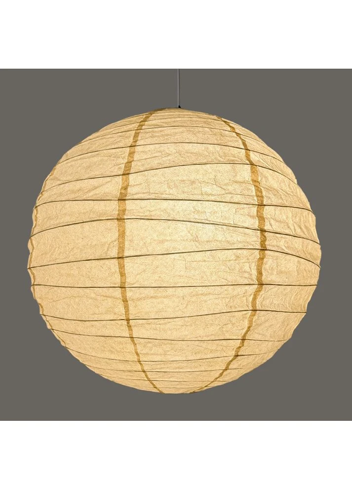 Подвесной светильник шар из бумаги Washi Ø60 см LineF (401289279)