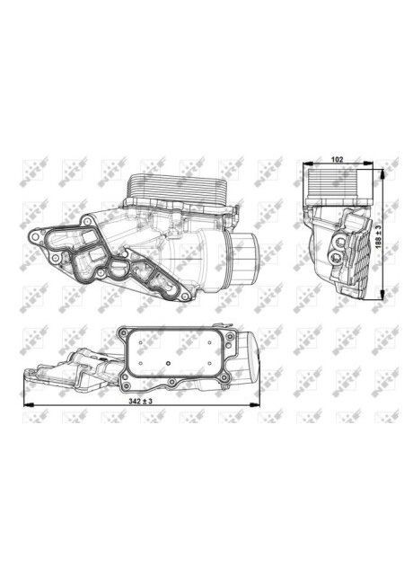 Масляний радіатор No Brand (342411115)