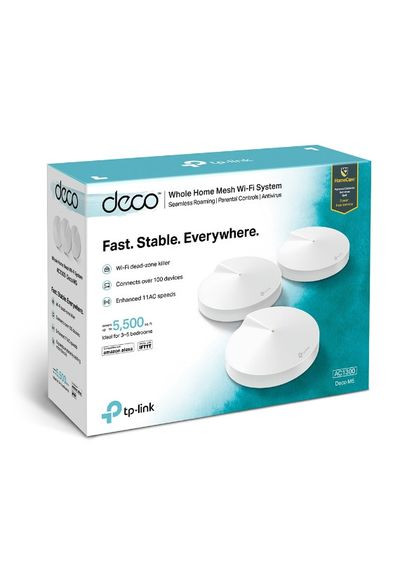 WiFi Mesh система DECO M5 (1-pack) TP-Link (316503483)