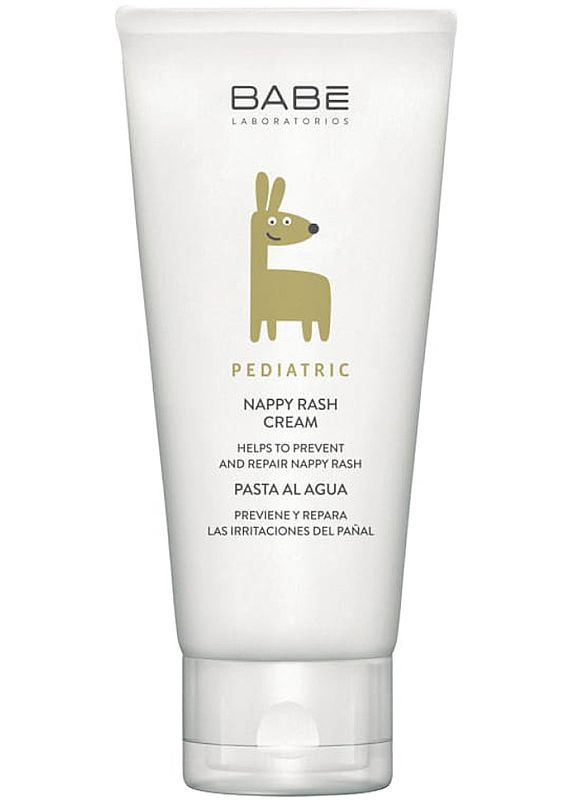 Детский крем под подгузник "Увлажнение и защита" Nappy Rash Cream 100ml (2-236342) Babe Laboratorios (369797804)