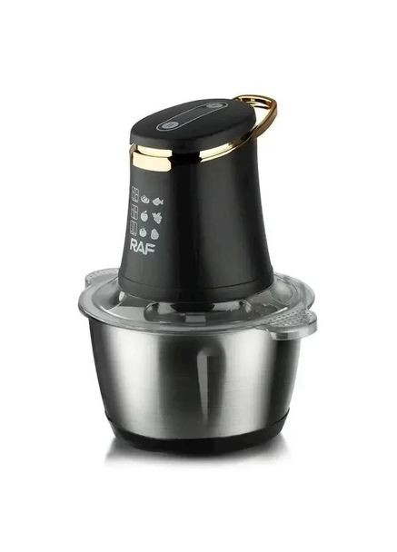 Блендер комбайн на 2л мощность 1500 Вт R.7034 с металлической чашей (46464009А) RAF (352061155)