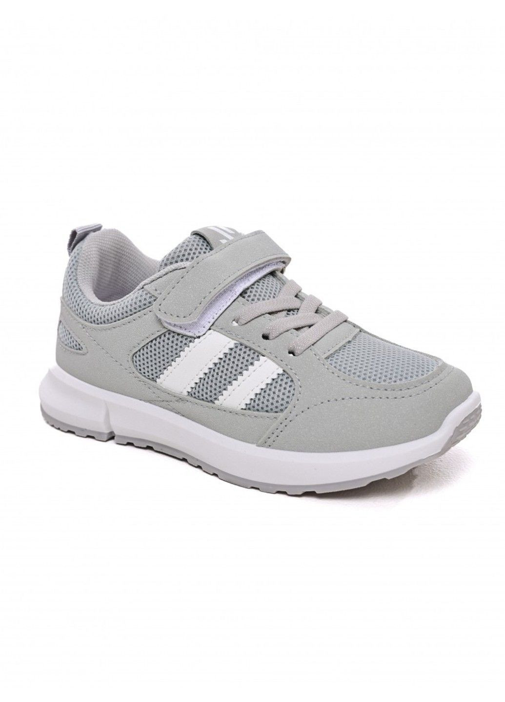 Серые кроссовки для девочки STREAM
