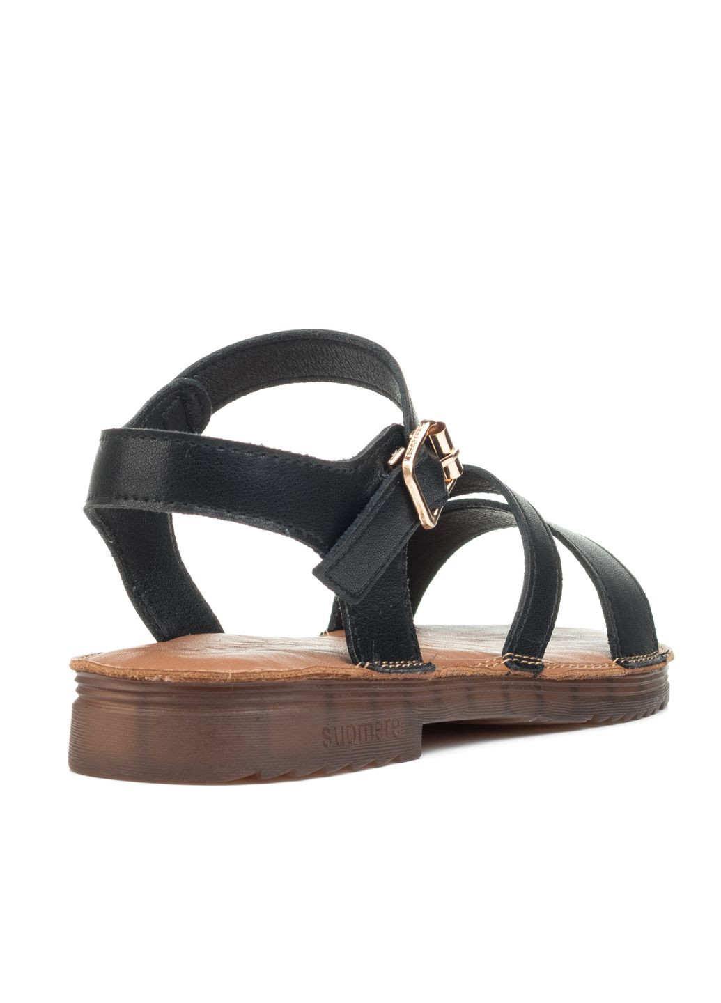 Черные босоножки (1453л) FARINNI