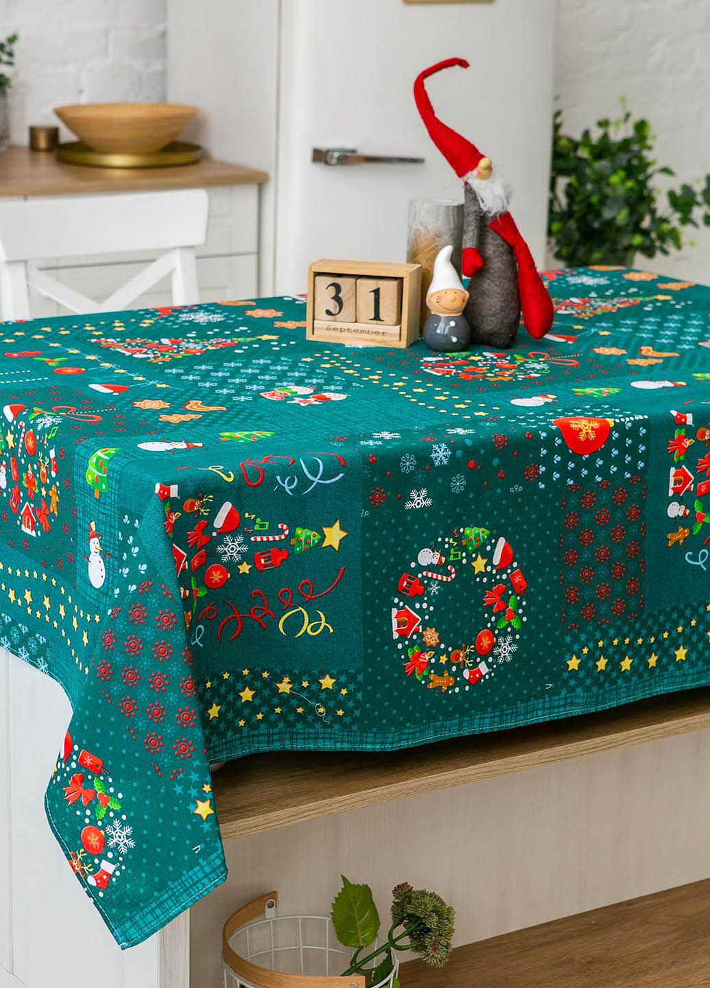 Скатерть "Волшебные истории" 1.5м х 1.1м (кухонный стол) Homedec - (331117172)