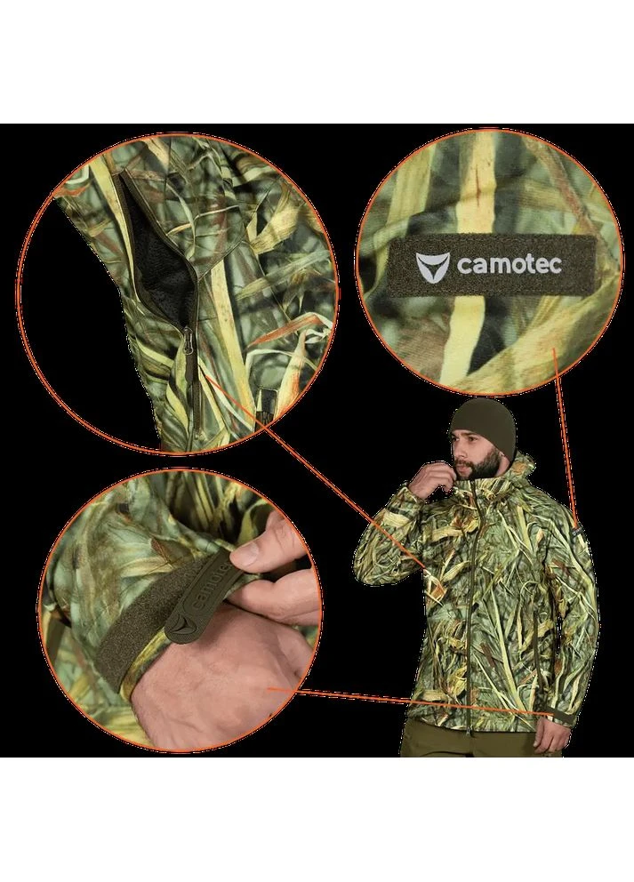 Куртка чоловіча мисливська Rubicon Stormwall Cane No Brand (396517755)
