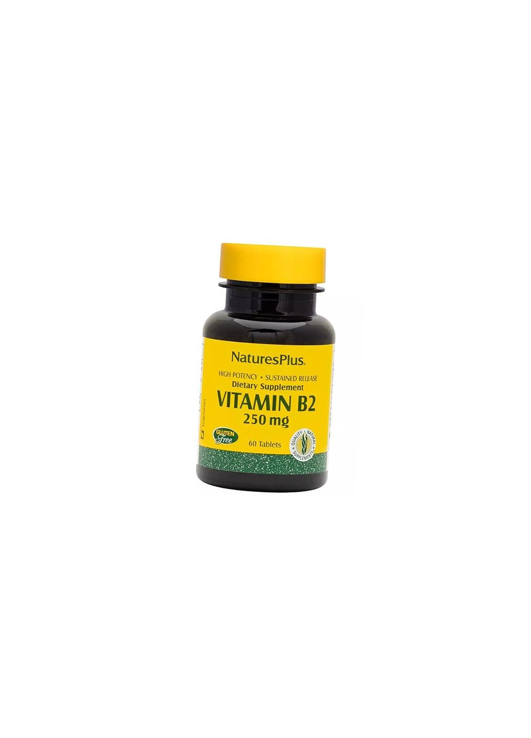 Vitamin B2 250 Sustained Release 60таб (36375179) Nature's Plus (293254174)