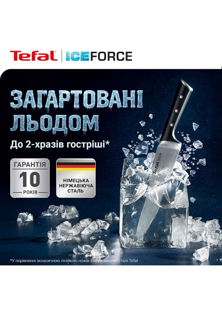 Набір ножів Ice Force 2 пр. (K232S224) Tefal (307626490)