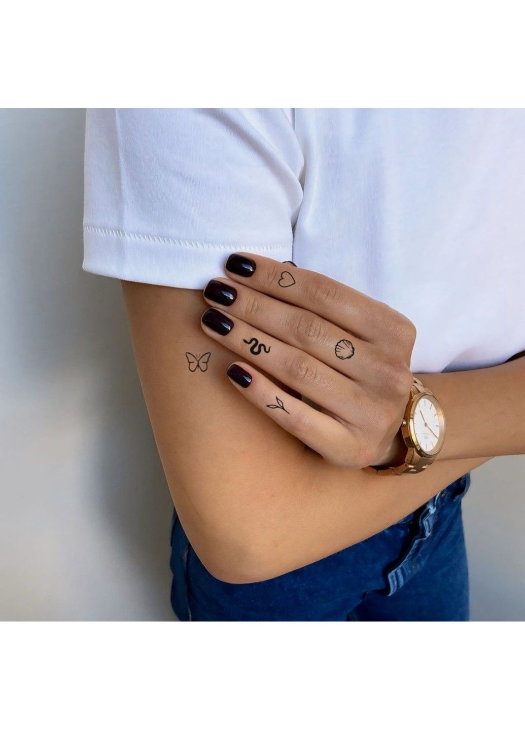 Тату "Набір міні хайп" Tattooshka (303140531)