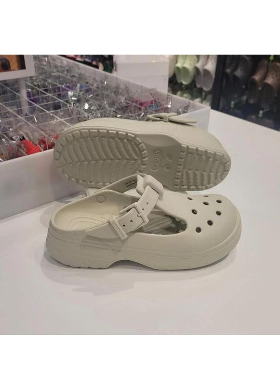 Черные женские сандалии мэри джейн черные classic mary jane black Crocs