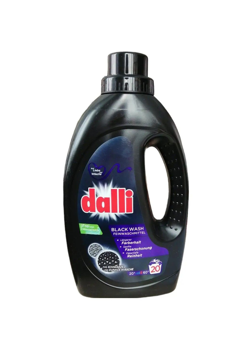 Рідкий засіб для прання Black Wash 1.1 л Dalli (294091376)