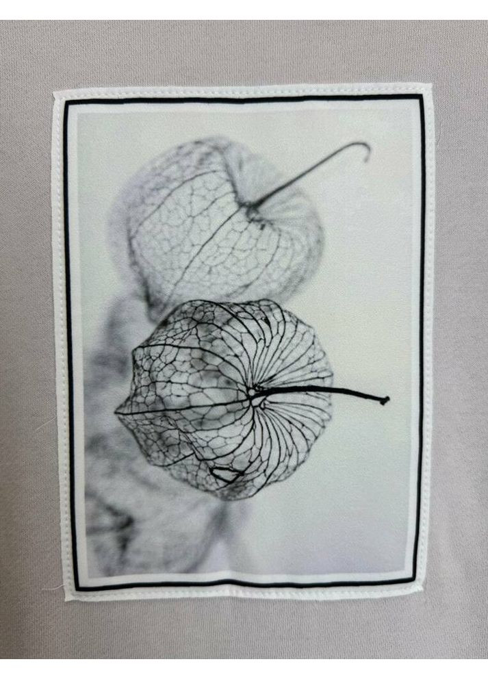 Пудровий жіночий світшот-гольф фезаліс mkks9024-1 KAPTSOVA (358935806)