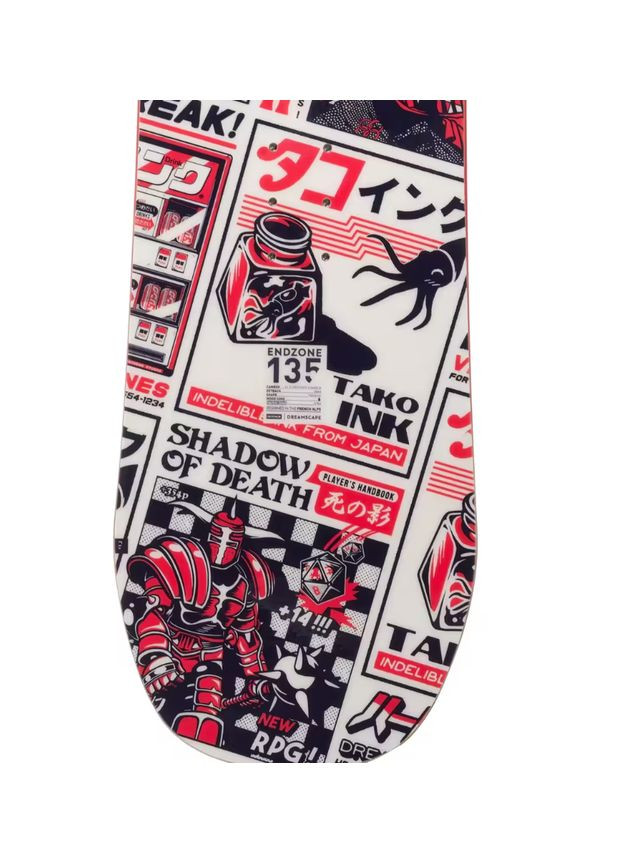 Дитячий Дошка Для Сноуборду Endzone 135 см Форма Twin Tip (на Зріст 145-160см) Фрістайл і всі Гори Dreamscape (336550212)