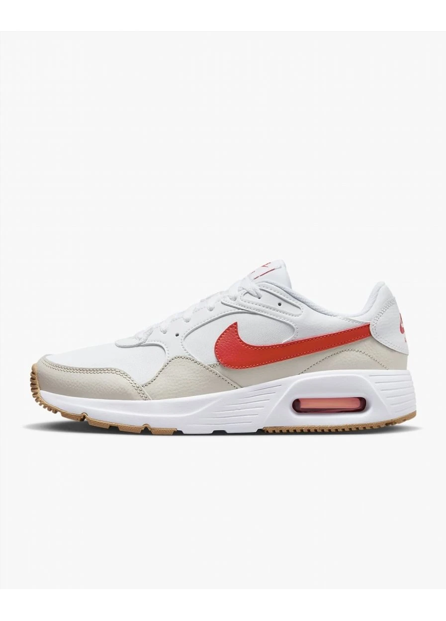 Білі кросівки air max sc mens shoes white cw4555-112 демісезон Nike