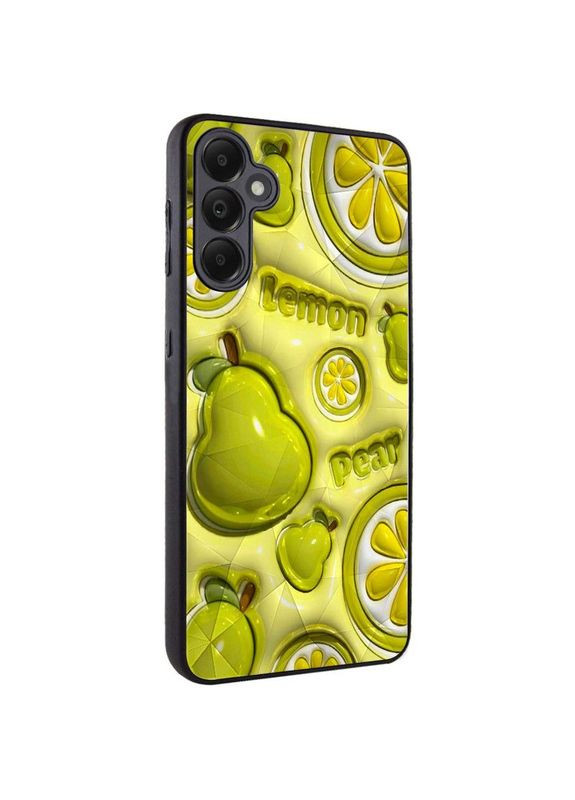 Чохол Prisma Fluffie з TPU+PC для Samsung Galaxy A56 5G Жовтий Epik (372499453)