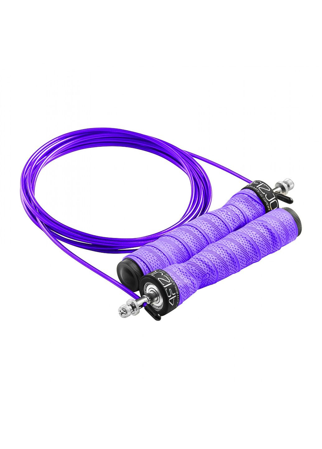 Скакалка скоростная для кроссфита Speed Rope PRO+ Violet (P-5907739313188) 4FIZJO (301842099)