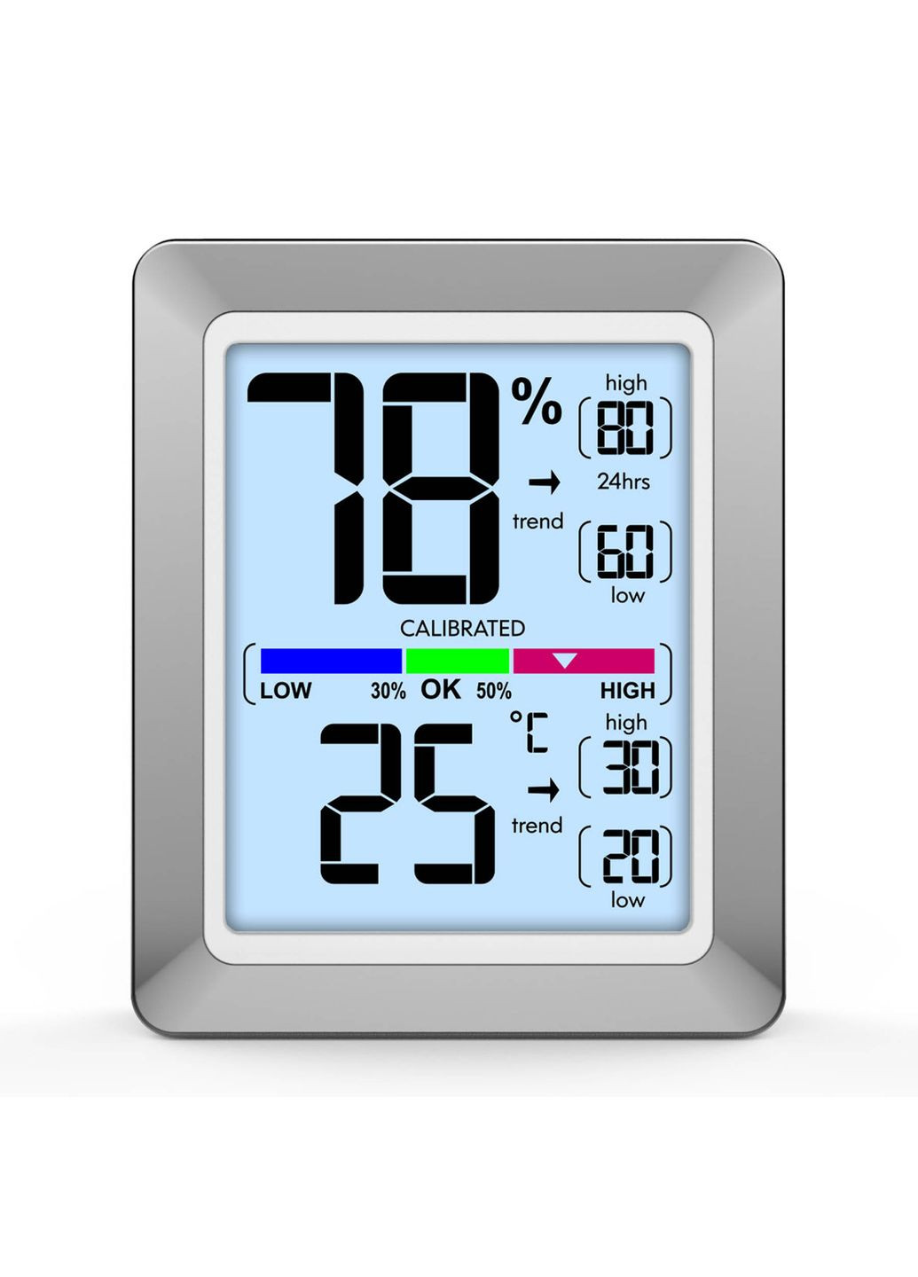 Термогигрометр WS9460 Silver/White (WS9460) Technoline (315937315)