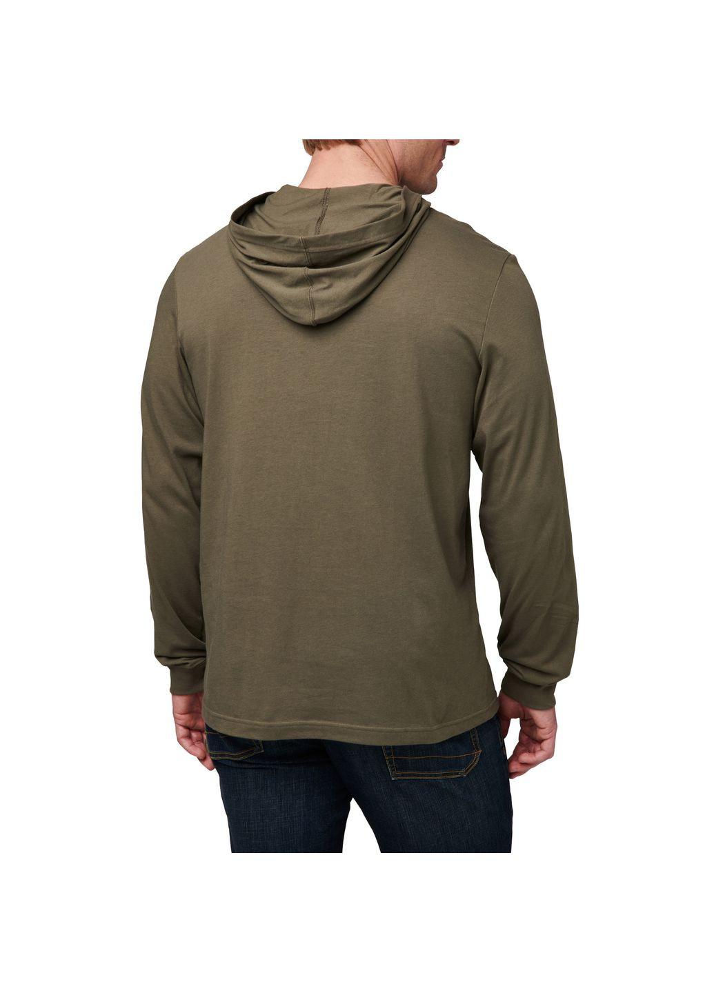 Реглан с капюшоном ® 5.11 Hooded Long leeve S RANGER GREEN 5.11 Tactical (315822569)