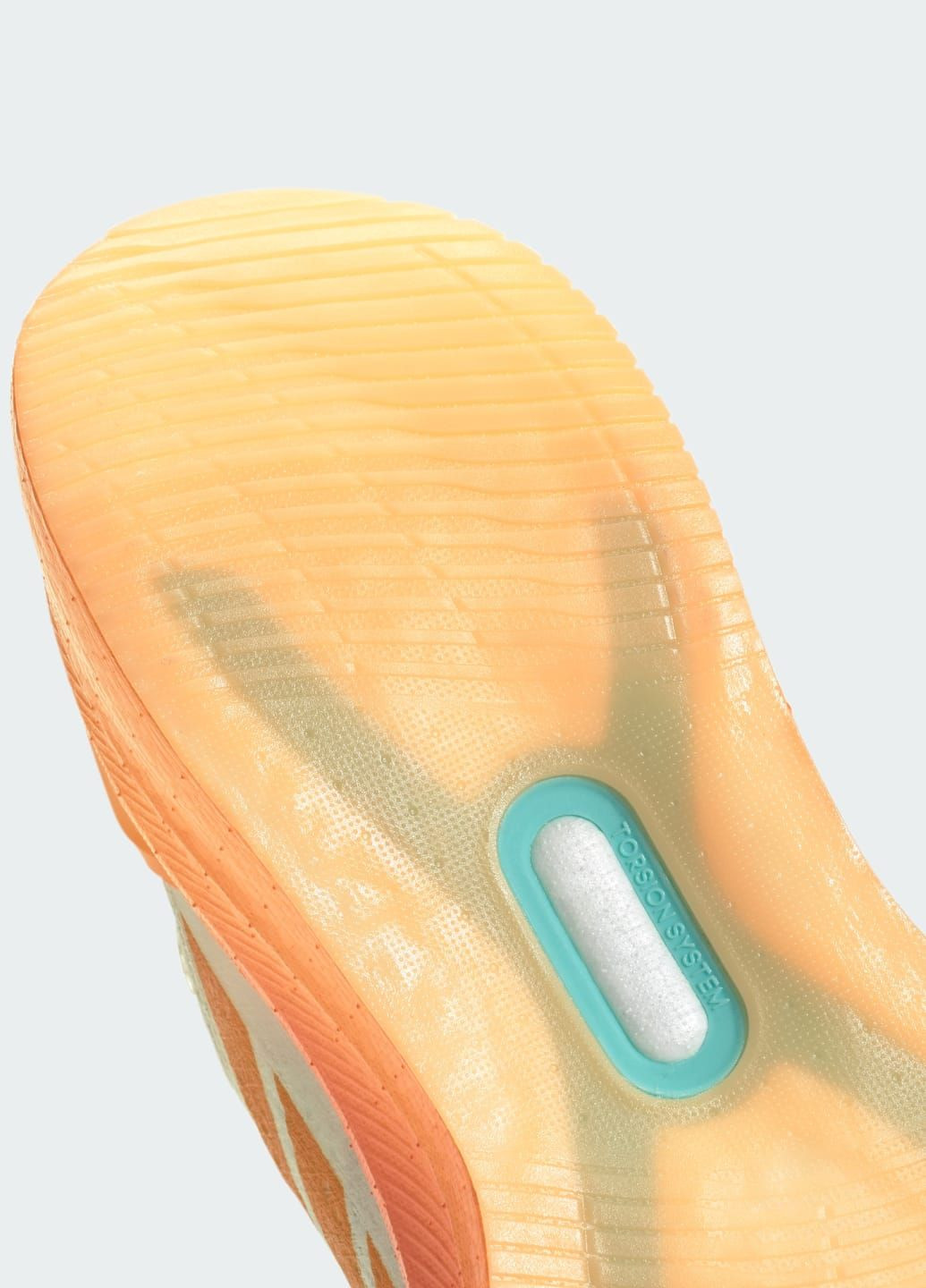 Білі Літні кросівки ultraboost 5 strung adidas