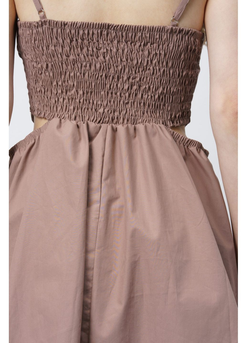 Комбинированное сарафан 1300612512al коричневый Alvo