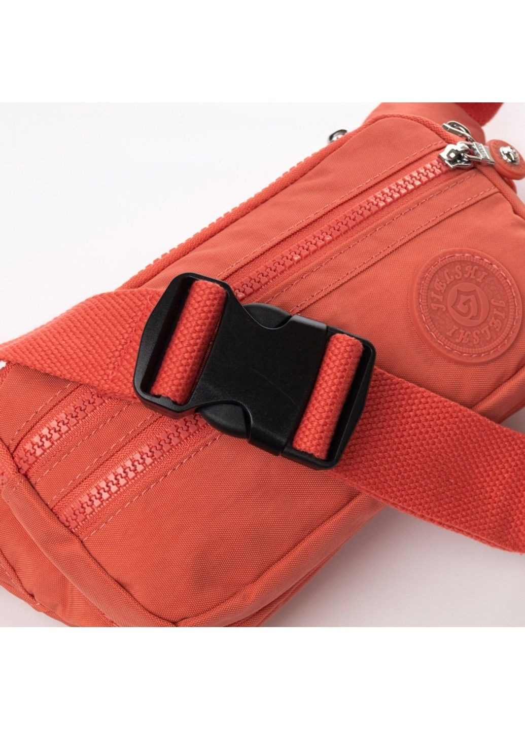 Жіноча сумка на пояс ZT-002 orange Jielshi (341248537)