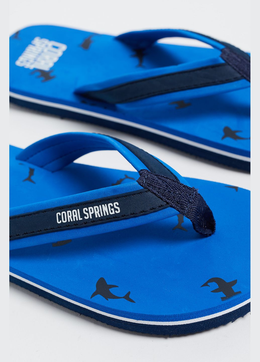 Синие кэжуал вьетнамки WE Fashion