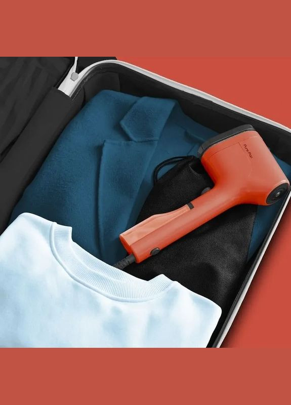 Отпариватель компактный PURE POP CORAL, 1300Вт, 70мл, красный Tefal (314833730)