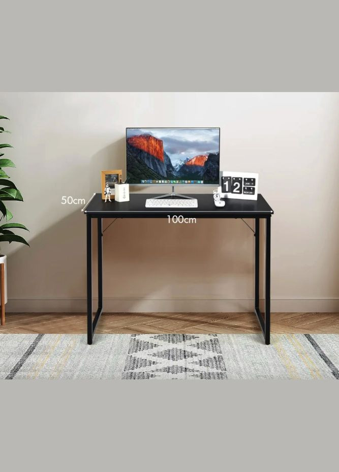 Письмовий стіл Homart із сталевим каркасом Costway (362027987)