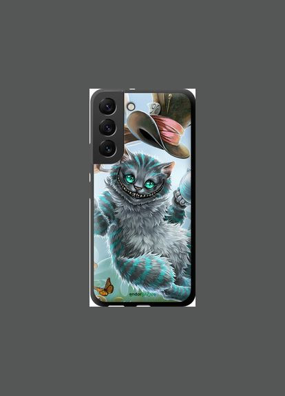 Чехол на Samsung Galaxy S22 Чеширский Кот 2 "3993b-2494-2448" Endorphone (366063234)