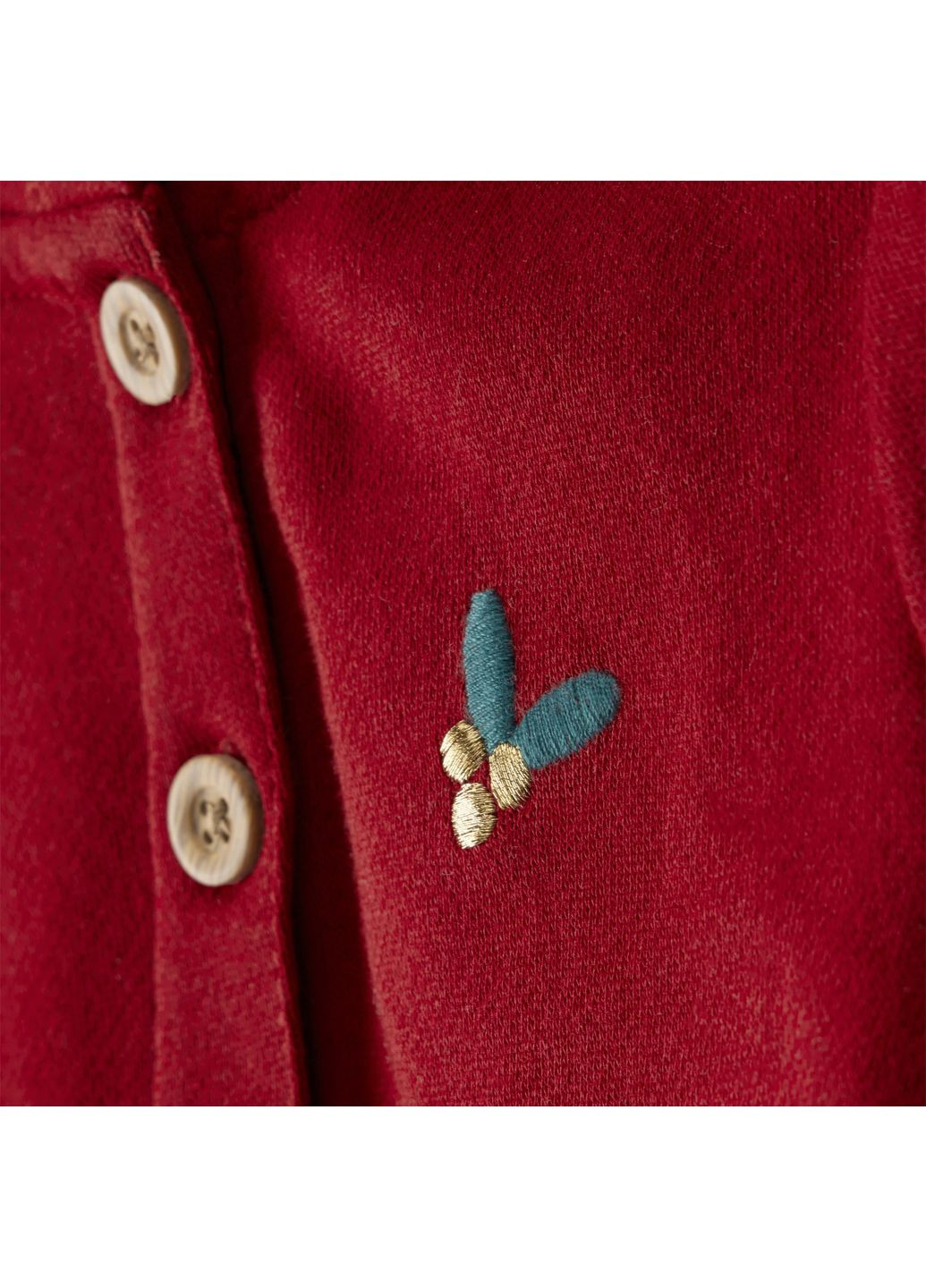 Червоний демісезонний комплект 3в1 боді, кофта, штани для дівчинки 69-72 см (1u039810_9m) Carter's