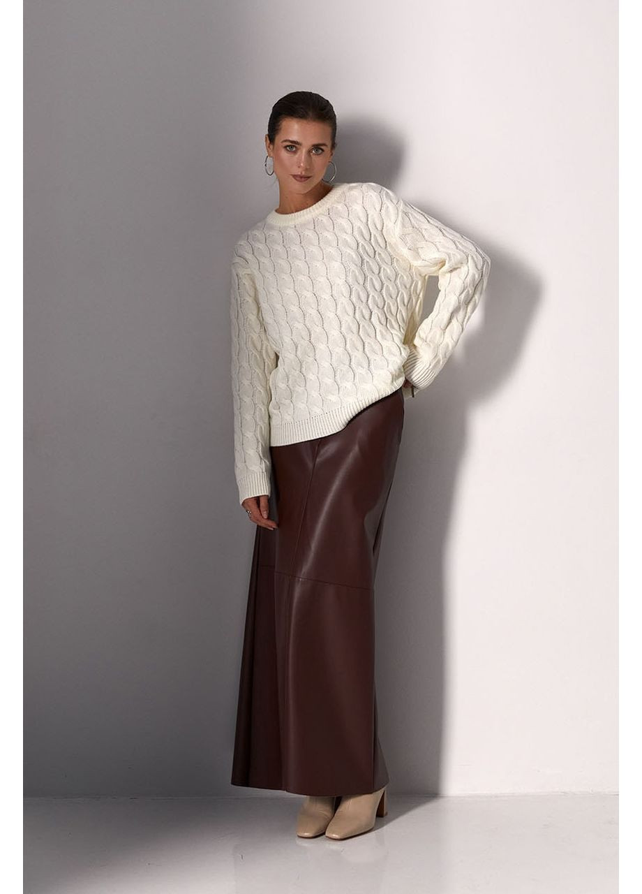 Джемпер с косами 2425 Triko Bakh (368778924)