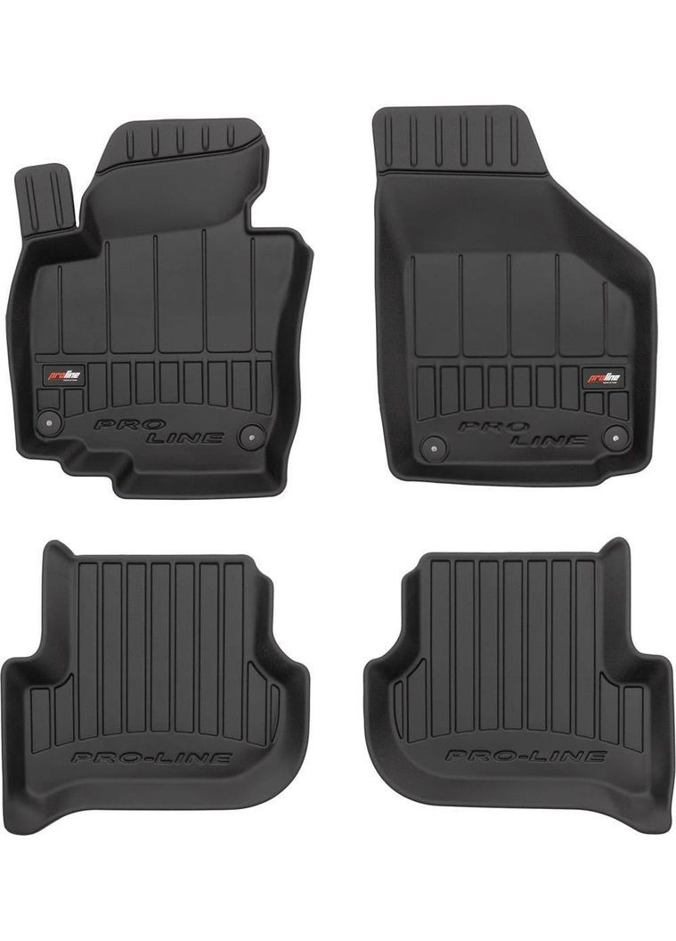 Гумові килимки Frogum Proline 3D для Yeti (mkI) 2009-2017 (FG 3D407329) Skoda (360874554)