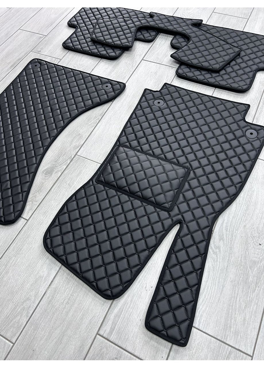 Автокилимки в салон з Екошкіри на Audi (B8) 2008+/ Ауді А4 Б8 2008-2015 No Brand A4 (365875272)