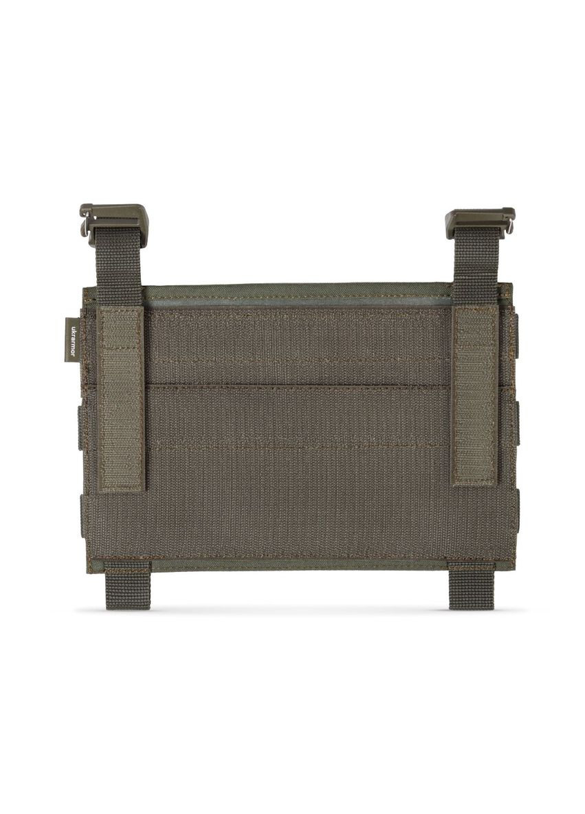 Передняя панель на плитоноске PRO. Cordura 1000. Олива Ukrarmor (329741157)