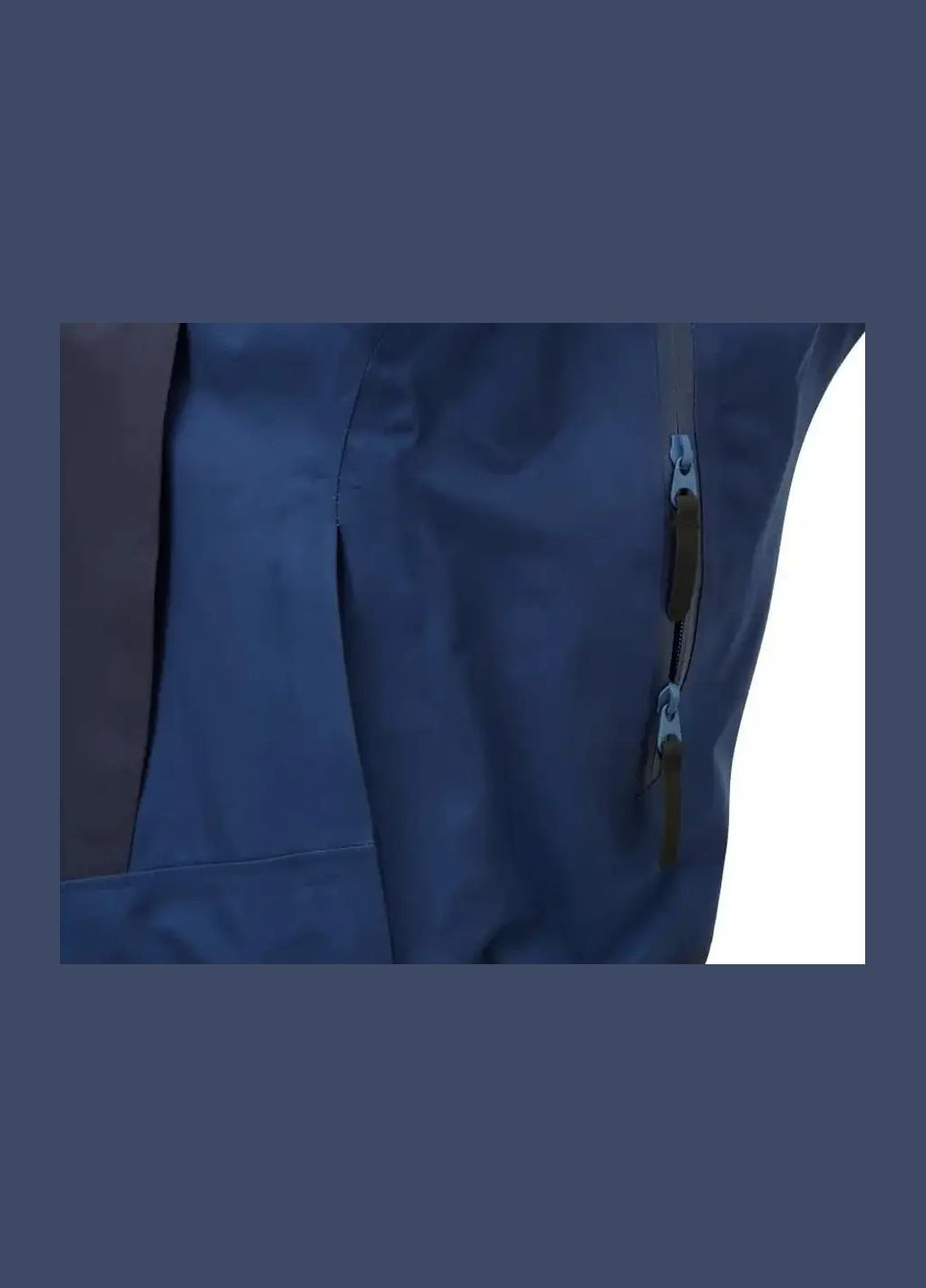 Синя демісезонна куртка ontane endurance pro jacket antarctic blue Montane