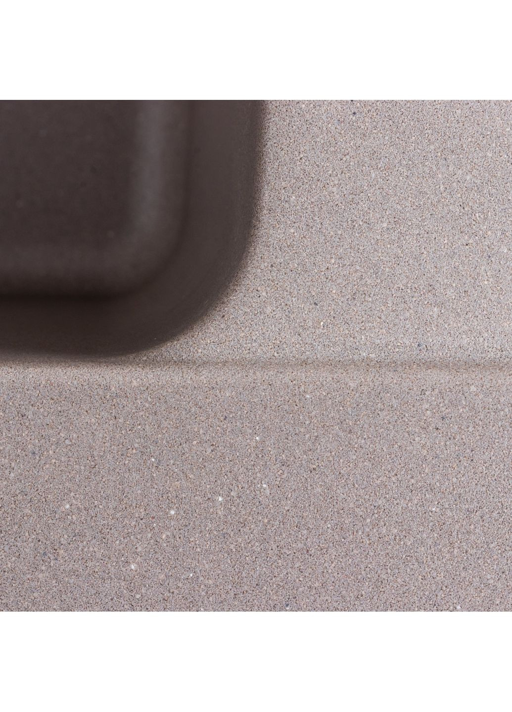 Гранитная мойка для кухни ZIRKONE 6250 матовая Дюна Valeso (358059595)